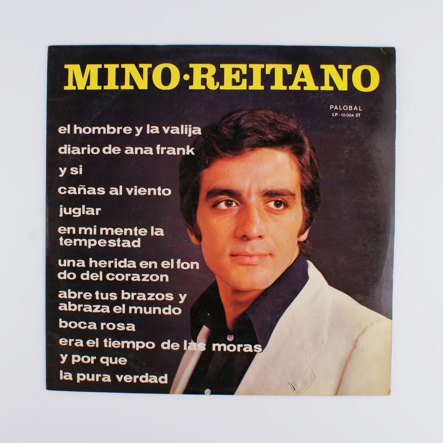 Mino Reitano - same - 12' Made in Spain - Canta in spagnolo 1972