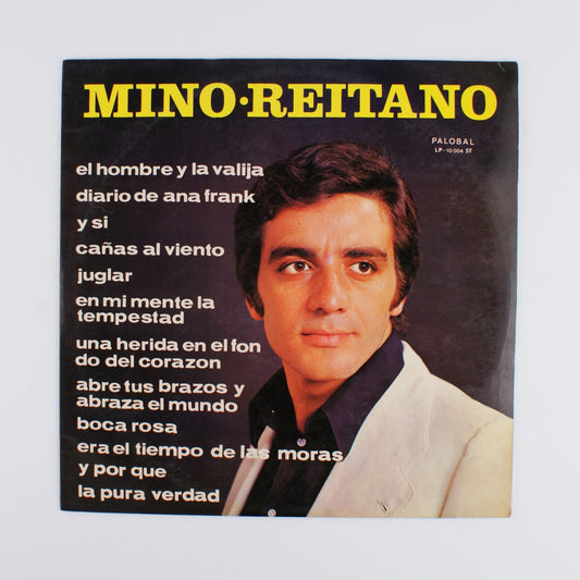 Mino Reitano - same - 12' Made in Spain - Canta in spagnolo 1972