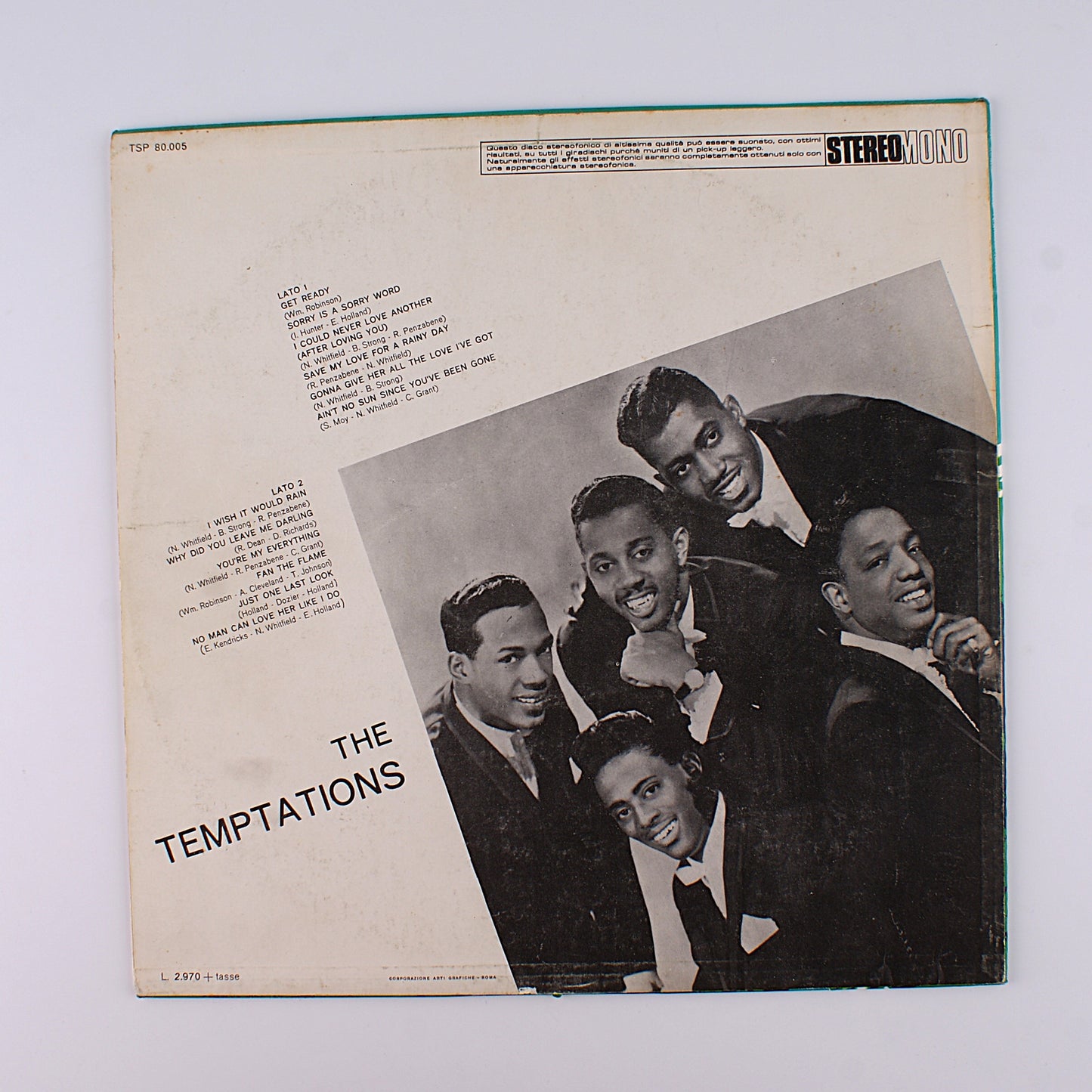 The Temptations - same