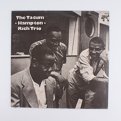 The Tatum Hampton Rich trio - same - 12' Pablo 1975 - Jazz