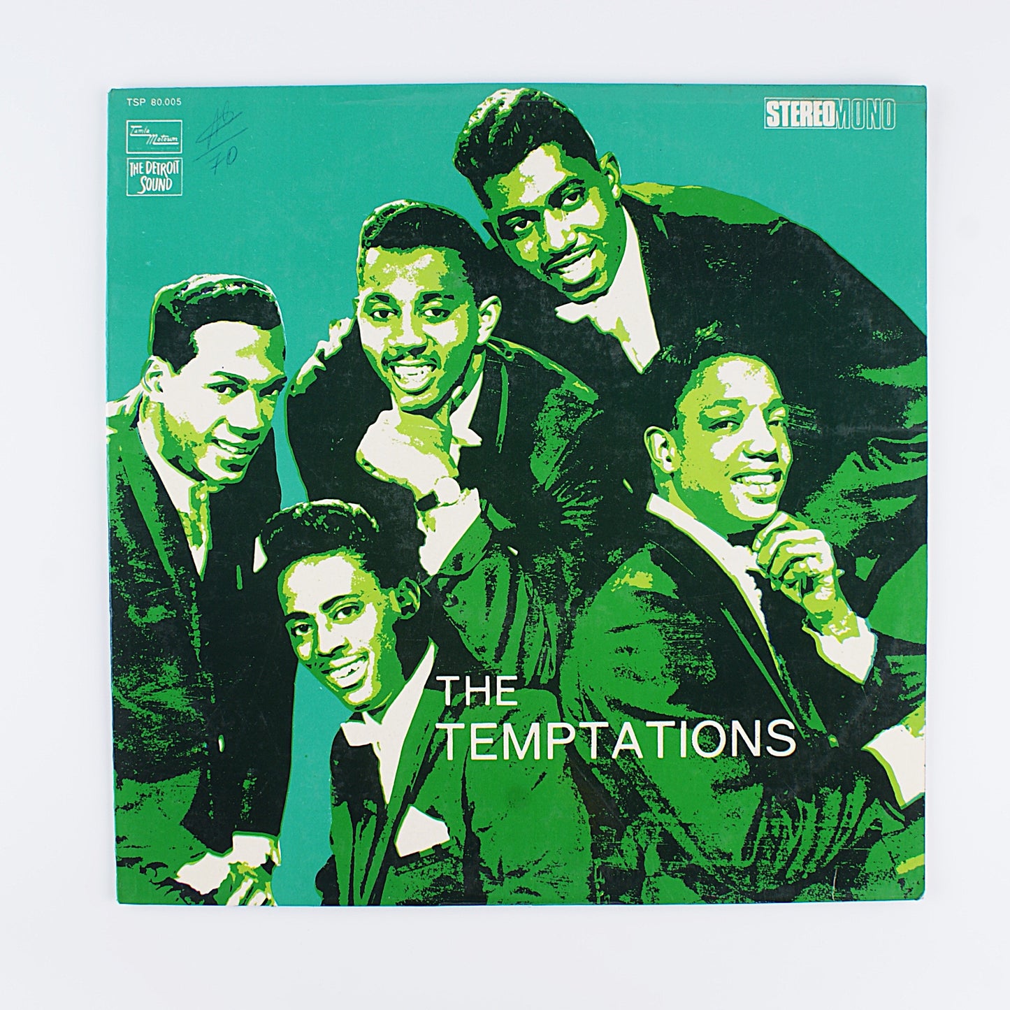 The Temptations - same