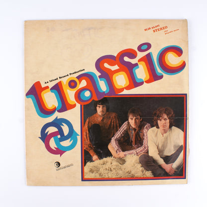 Traffic - same  - 1st album - Ricordi 1968