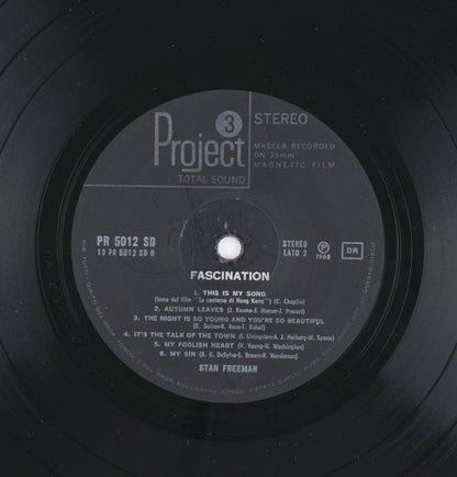 Stan Freeman - Fascination - 12' Project total sound - Jazz