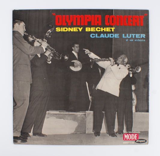 Sidney Bechet - Claude Luter - Olympia concert