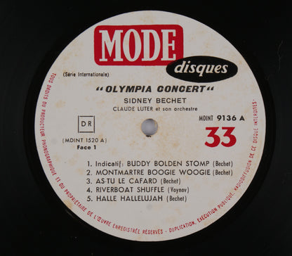 Sidney Bechet - Claude Luter - Olympia concert