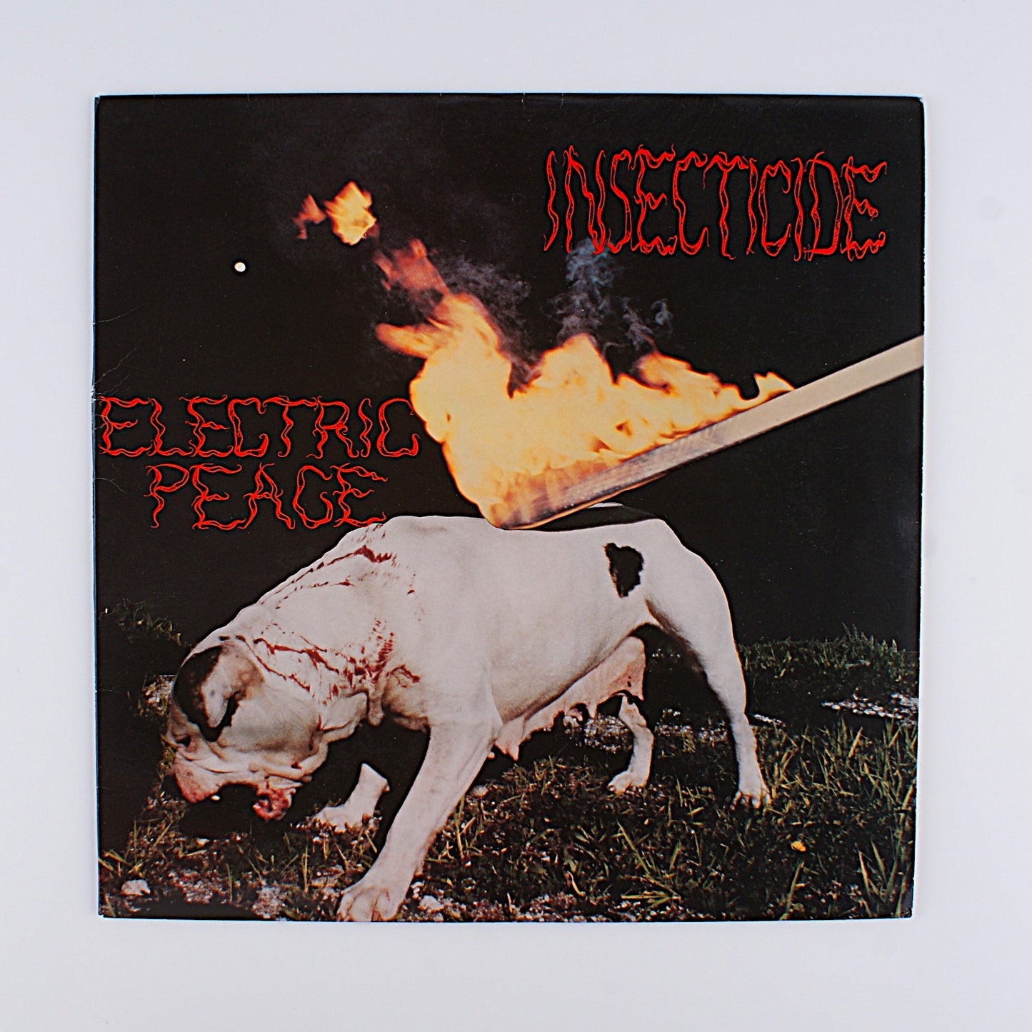 Electric Peace - Insecticide - Alternative Rock - 12' Barred Records 1988