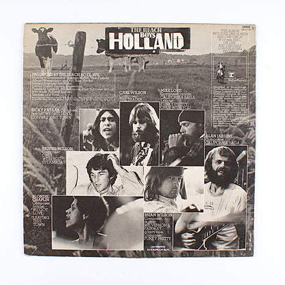 The Beach Boys - Holland - Made in France - Warner Bros 1972