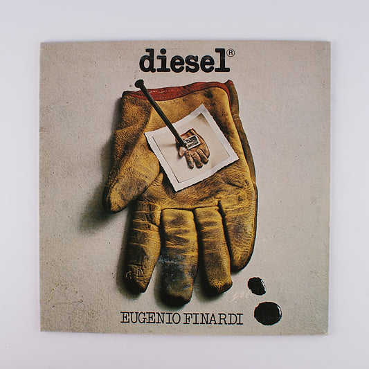 Eugenio Finardi - Diesel - LP 12' - CRAMPS