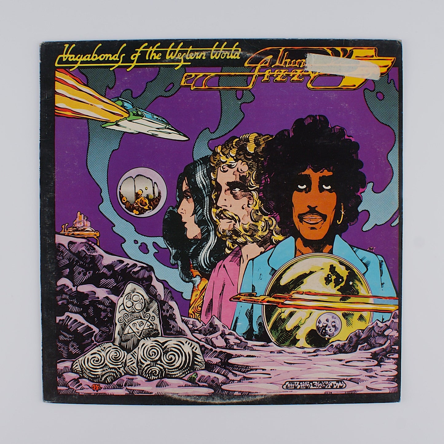 Thin Lizzy - Vagabonds of the Western World - 12' DECCA 1973