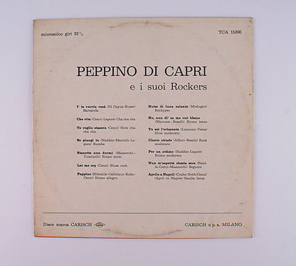 Peppino Di Capri e i suoi rockers - Carisch 1961