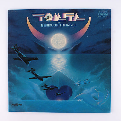 Tomita - The Bermuda triangle - 12' RCA 1979 - Electronic music