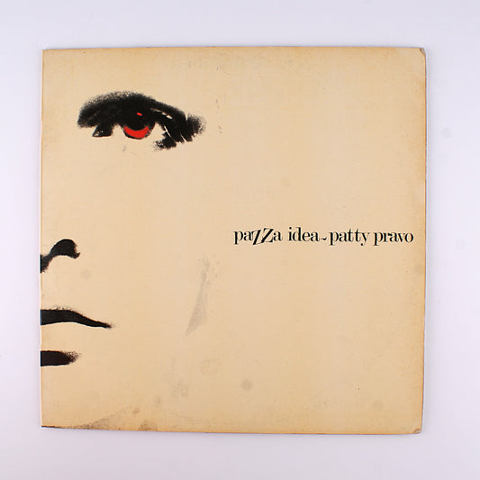 Patty Pravo - Pazza idea - 12' RCA 1973 - album con disegni