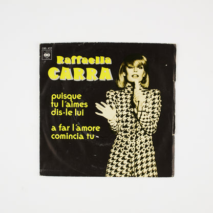 Raffaella Carrà - Puisque tu l'aimes dis-le lui - Made in France 1976