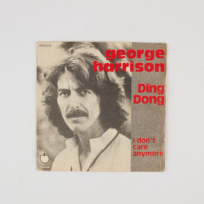 George Harrison - Ding Dong / I don't care anymore - EMI 1974