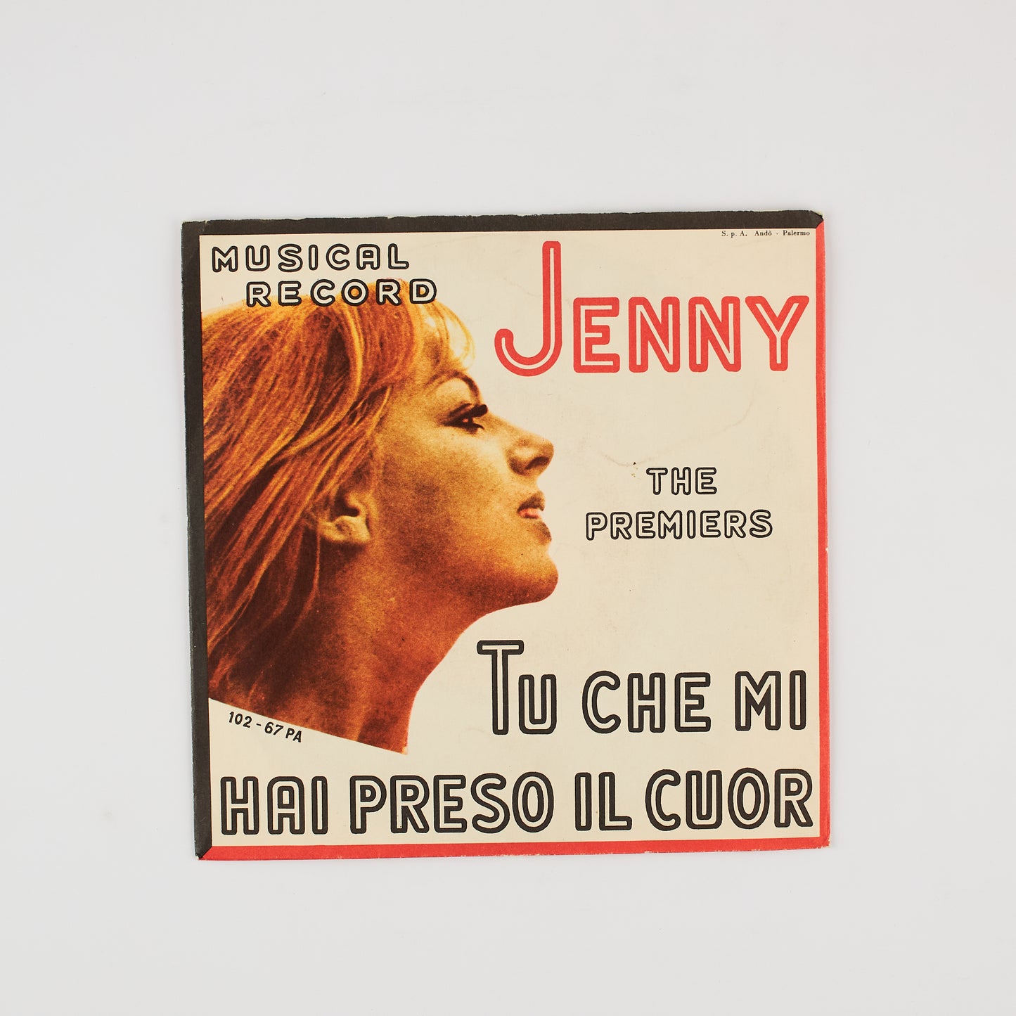 The Premiers - Jenny - Tu che mi hai preso il cuor - Beat