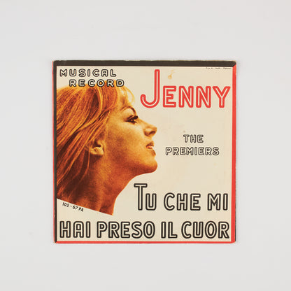 The Premiers - Jenny - Tu che mi hai preso il cuor - Beat