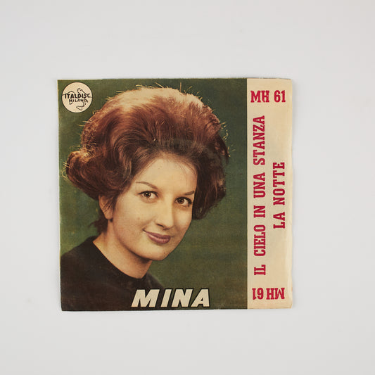 Mina - Il cielo in una stanza  - Italdisc MH61 - 1960