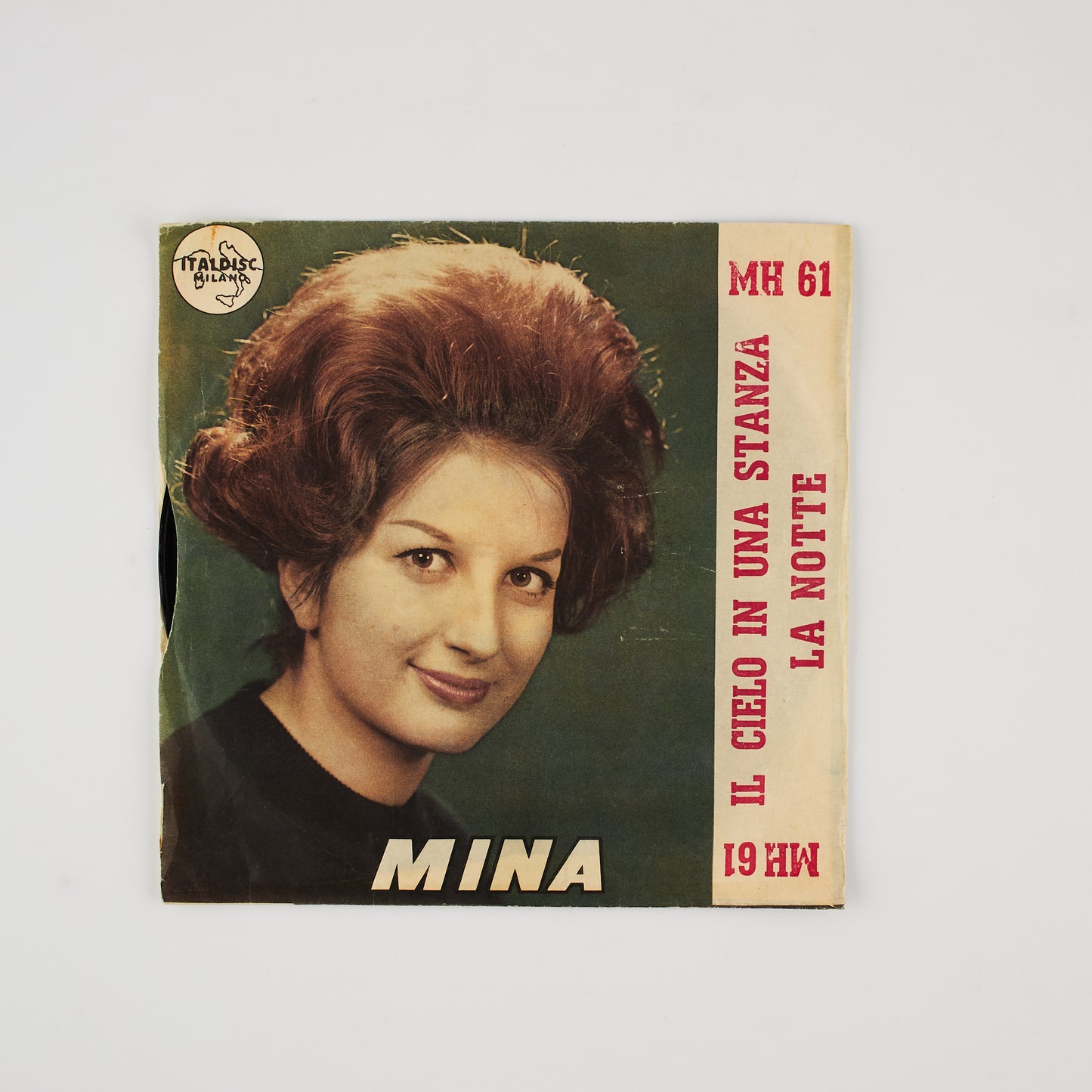 Mina - Il cielo in una stanza  - Italdisc MH61 - 1960