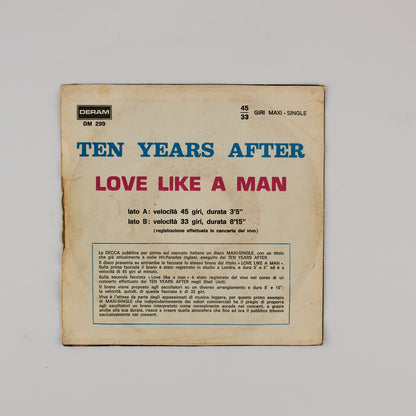 Ten Years After - Love like a man - Deram 1970