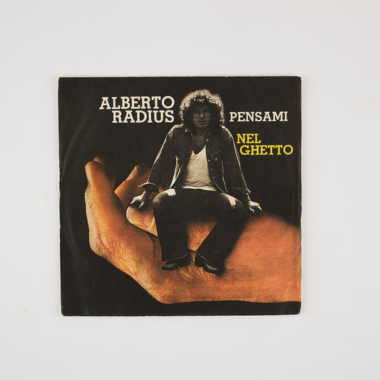 Alberto Radius - Pensami - CGD 1977