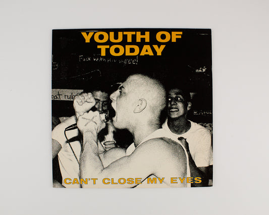 Youth of today - Can't close my eyes - We Bite records 1988  - Punk Rock