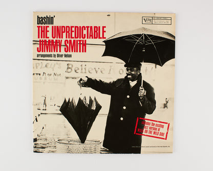 The unpredictable Jimmy Smith - Bashin' - Verve 1962