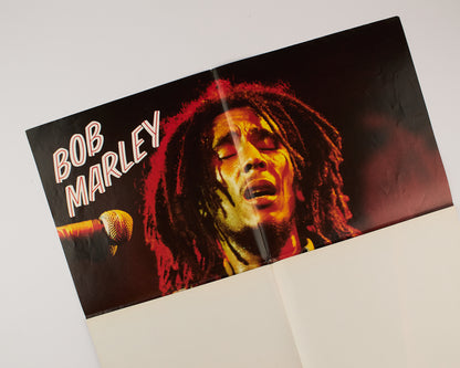 Bob Marley  & the Wailers - Live! - completo di poster - Island 1975