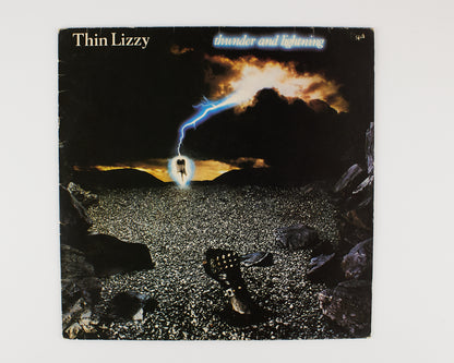 Thin Lizzy - Thunder and lightning - Made in Holland - Vertigo 1983