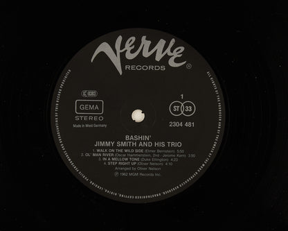 The unpredictable Jimmy Smith - Bashin' - Verve 1962