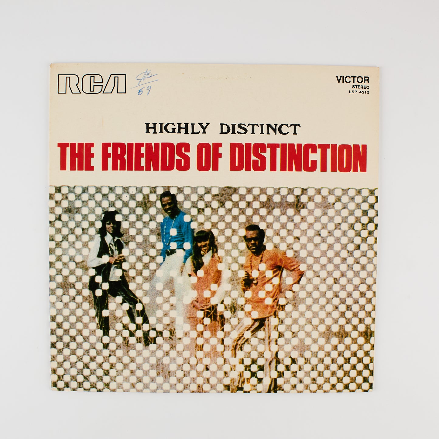 The friends of distinction - Highly distinct - Soul R&B 1970