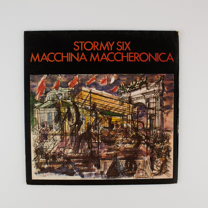 Stormy Six - Macchina maccheronica - Progressive 1980 - Gatefold