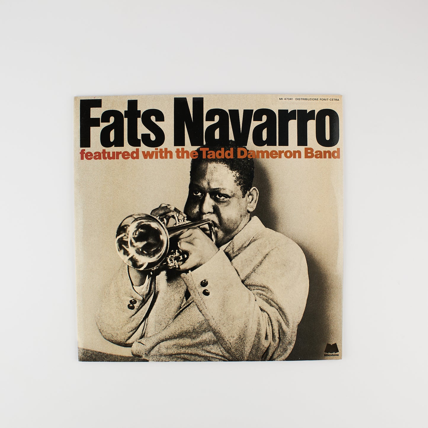 Fats Navarro featured with the Tadd Dameron Band - Milestone 1977