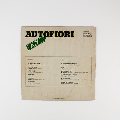 Autofiori A.7 - Compilation - Durium 1973