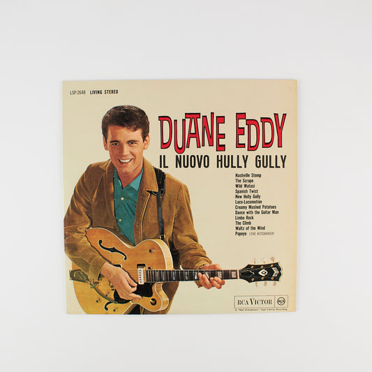 Duane Eddy - Il nuovo Hully Gully - RCA Victor 1963 - Rock' n roll