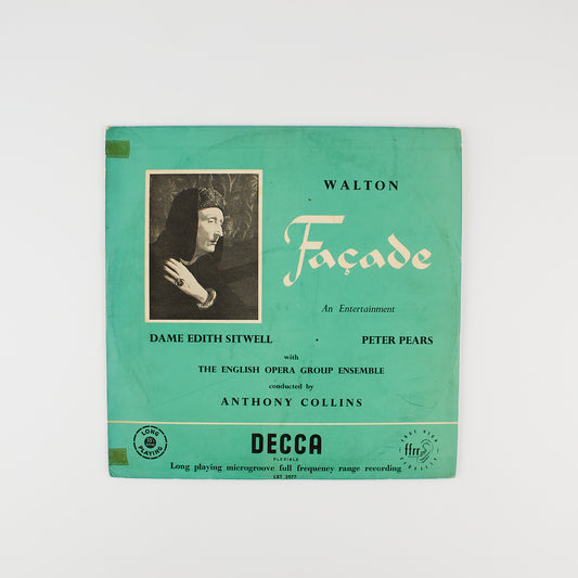 Walton Facade - English Opera Group Ensemble - DECCA 1957 - Anthony Collins