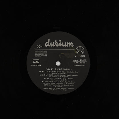 Autofiori A.7 - Compilation - Durium 1973