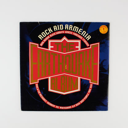 Rock Aid Armenia - The Earthquake Album - Gatefold 1990