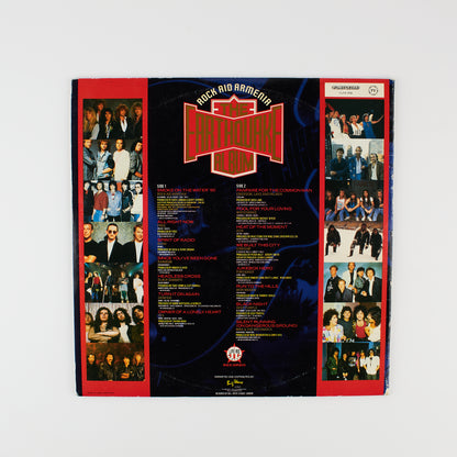 Rock Aid Armenia - The Earthquake Album - Gatefold 1990