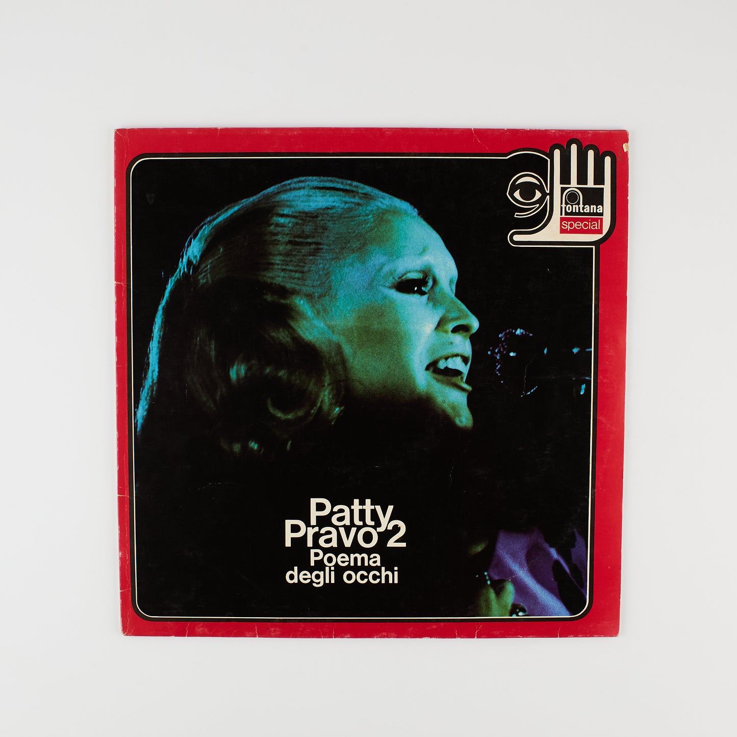 Patty Pravo 2 Poema degli occhi - Fontana 1973