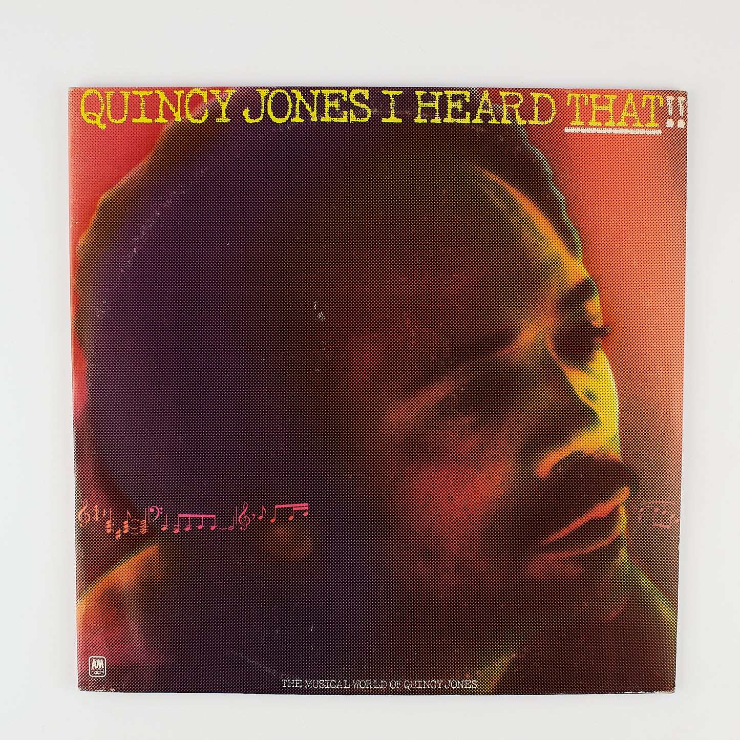 Quincy Jones - I heard that!! - AM Records 1976 - Soul - Black music