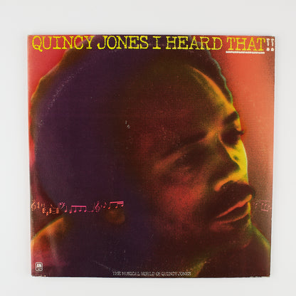 Quincy Jones - I heard that!! - AM Records 1976 - Soul - Black music