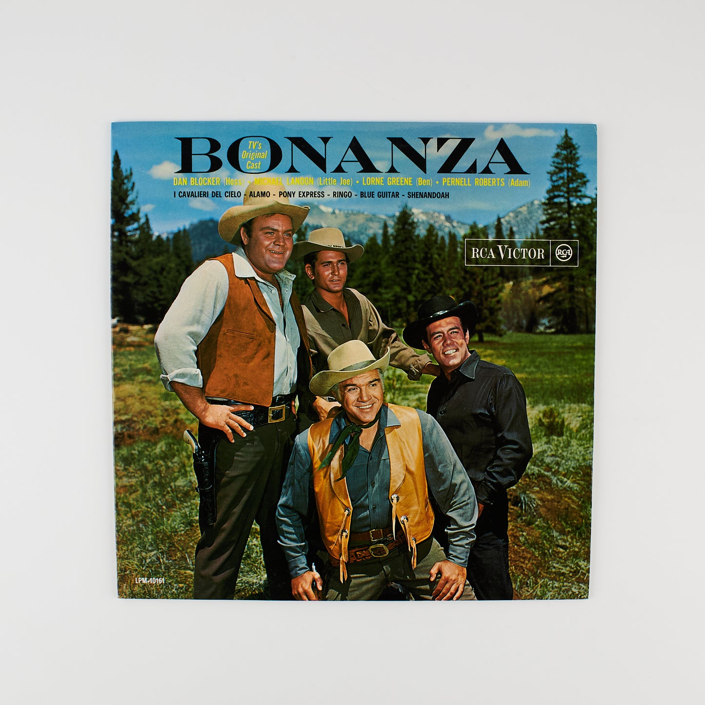 Bonanza - Rca Victor 1965 - Colonne sonore