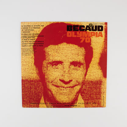 Gilbert Becaud - Olympia 70 - Le meilleur Becaud depuis 10 ans - Columbia 1970