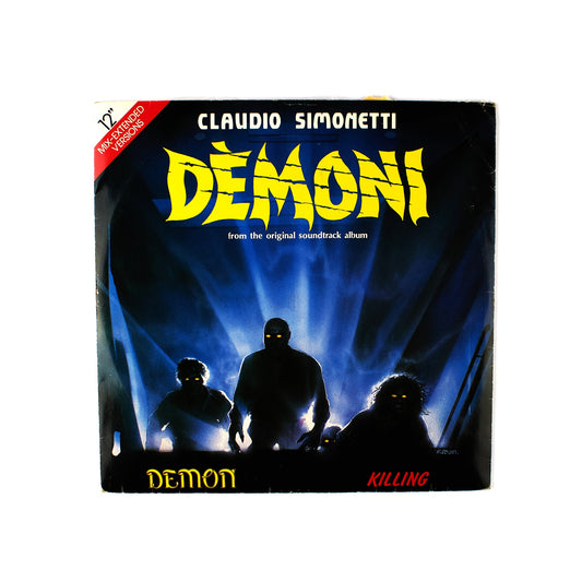 Claudio Simonetti - DEMONI - Colonna sonora 12' - RCA 1985