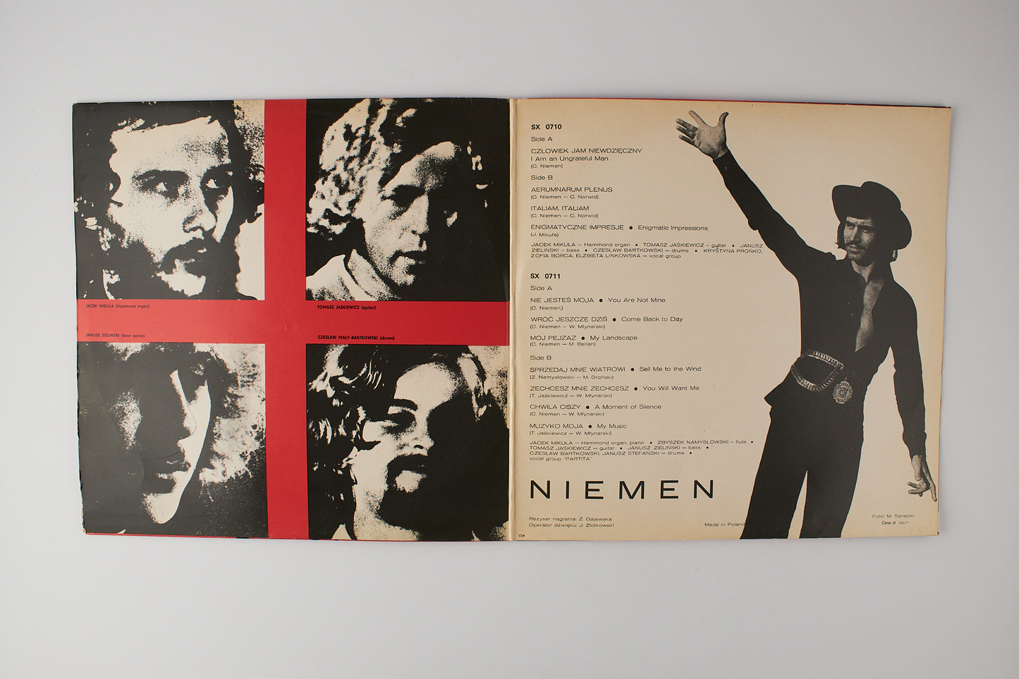 Niemen -  Enigmatic - MUZA - Rock made in Poland - 2 LP Gatefold