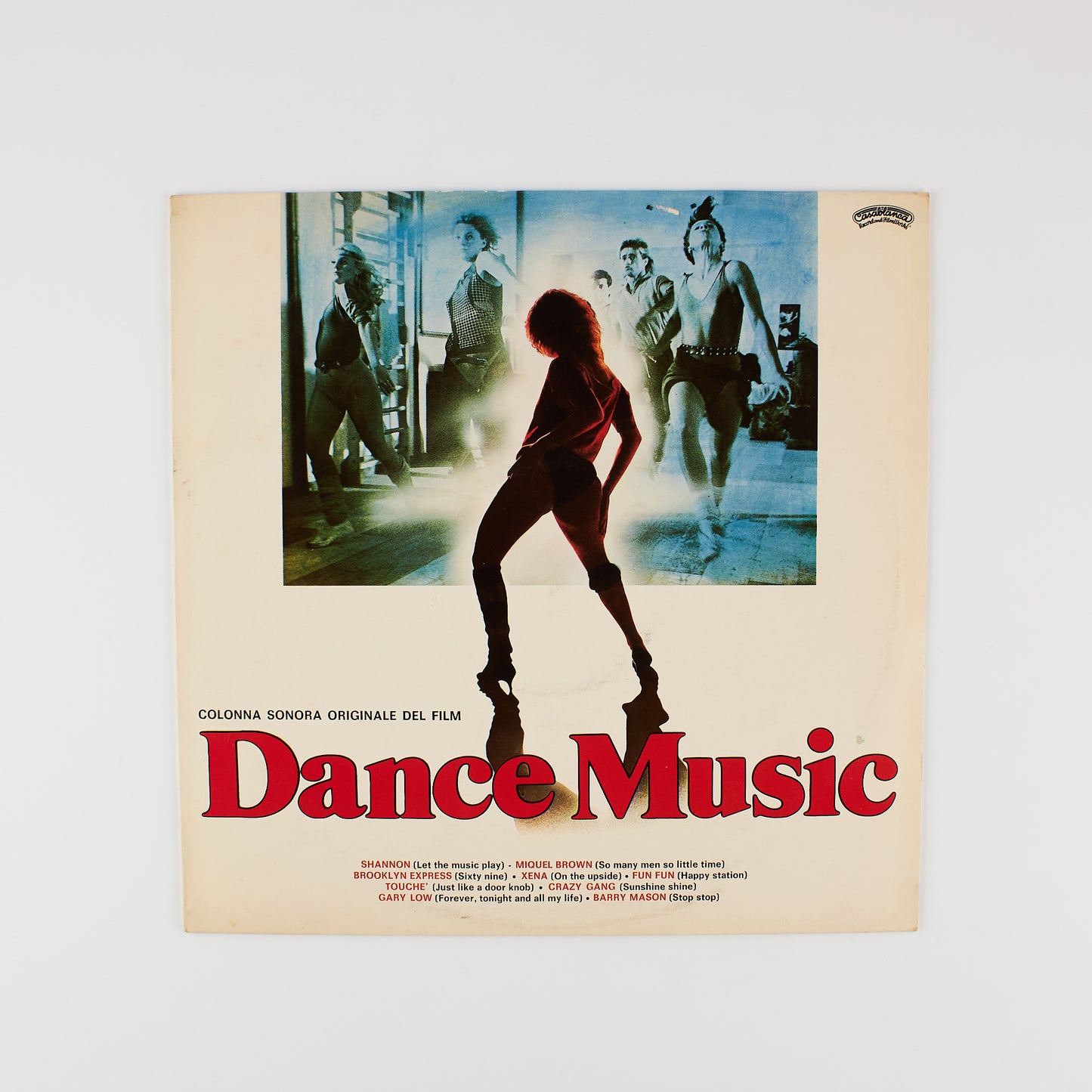 Dance Music - Colonna sonora - 12' Casablanca 1984