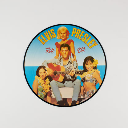 Elvis Presley - True Love - 12' PICTURE DISC 1987