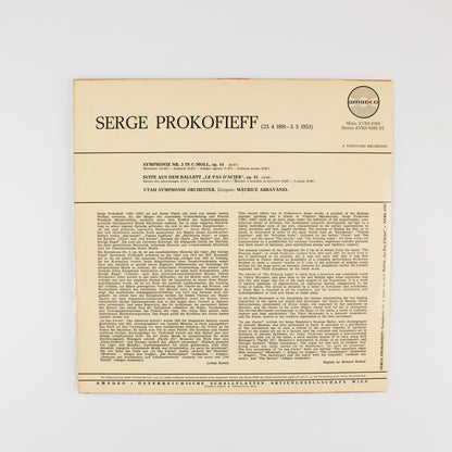 Serge Prokofieff - Symphony n. 3 - 12' - Sinfonica