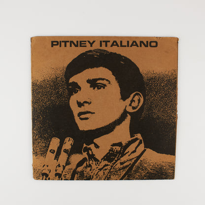 Pitney Italiano - Gene Pitney canta in italiano - 12' Musicor Records 1966