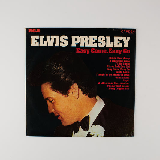 Elvis Presley - Easy come, easy go - RCA CAMDEN 1975 - 12'